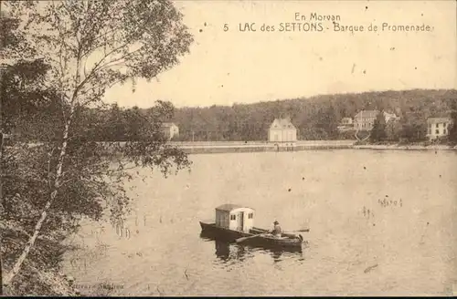 Nevers Nievre Lac des Settons / Nevers /Arrond. de Nevers