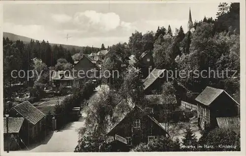 Schierke Harz Kirchberg Kat. Schierke Brocken