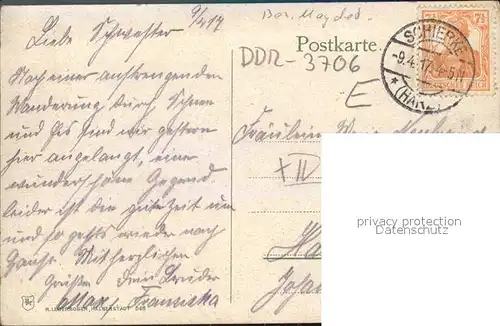 Schierke Harz Ortsansicht Kat. Schierke Brocken
