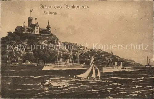 Blankenese Suellberg / Hamburg /Hamburg Stadtkreis