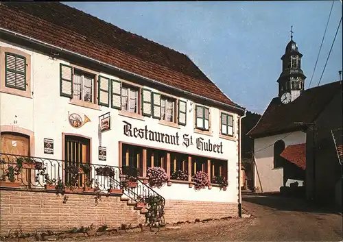 Mollkirch Bas Rhin Restaurant Saint-Hubert / Mollkirch /Arrond. de Molsheim