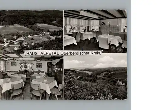 Bielstein Hotel - Pension Haus Alpetal / Wiehl /Oberbergischer Kreis LKR