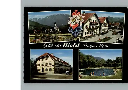 Bichl Bad Toelz Schwimmbad / Bichl /Bad Toelz-Wolfratshausen LKR