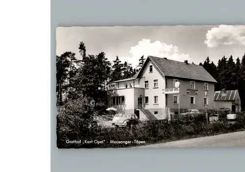 Toepen Gasthof Karl Opel / Toepen /Hof LKR