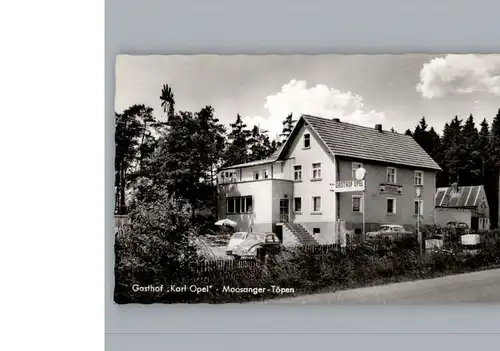 Toepen Gasthof Karl Opel / Toepen /Hof LKR