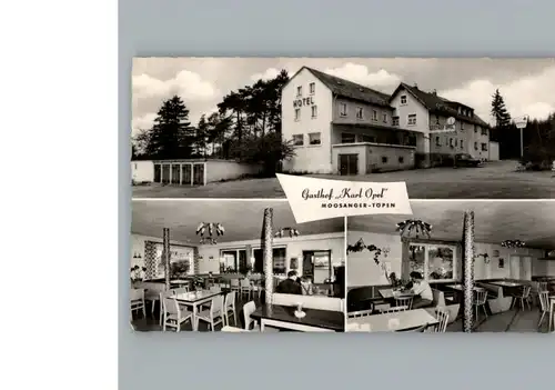 Toepen Gasthof Karl Opel / Toepen /Hof LKR