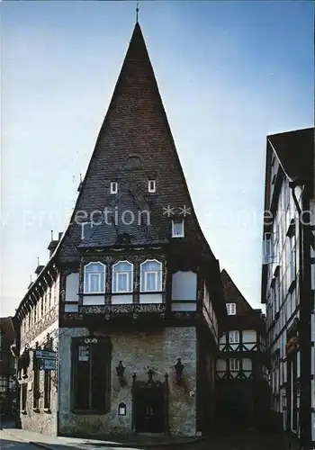 Goslar Brusttuch Patrizierhaus 16. Jhdt. Kat. Goslar