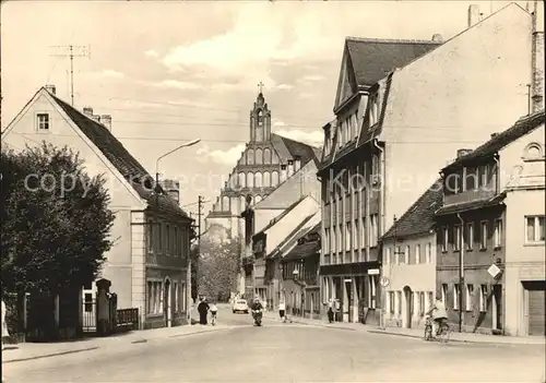 Kamenz Sachsen Weststrasse Kat. Kamenz