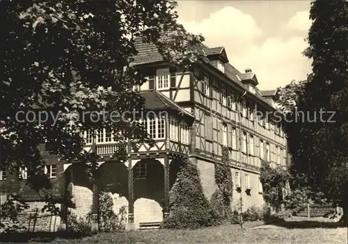 Stadtlengsfeld SV Diaet Sanatorium Kat. Stadtlengsfeld