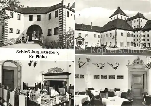 Augustusburg Schloss Kat. Augustusburg