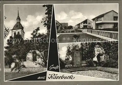 Roesebeck Kirche Denkmal Kat. Borgentreich