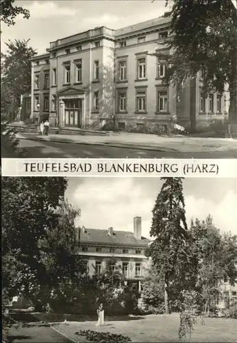 Blankenburg Harz Teufelsbad Kat. Blankenburg