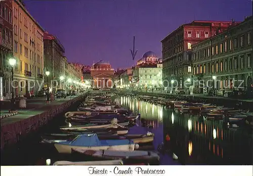 Trieste Canale Ponterosso Kat. Trieste
