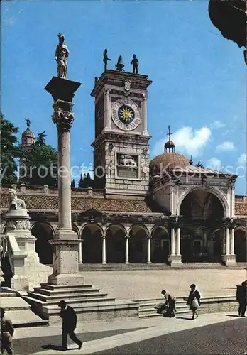 Udine Uhrenturm Kat. Udine