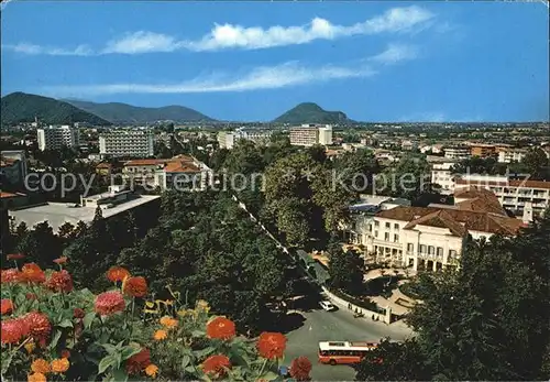 Abano Terme Gesamtansicht Kat. Abano Terme