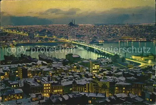 Istanbul Constantinopel Fliegeraufnahme Kat. Istanbul
