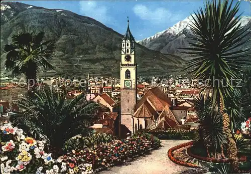 Merano Suedtirol Panorama Kat. Merano