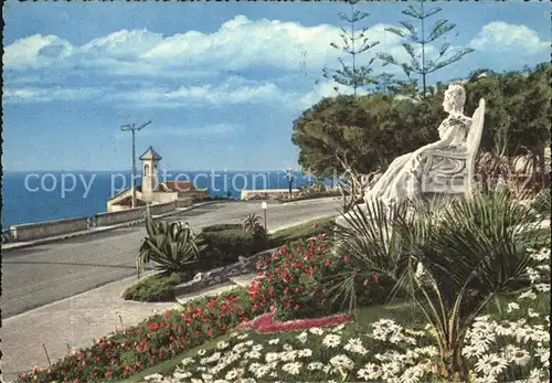 Bordighera Koenigin Margarete Denkmal Kat. Bordighera