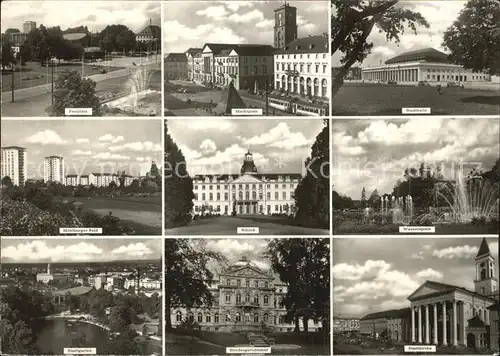 Karlsruhe Baden Festplatz Marktplatz Stadthalle Muehlburger Feld Schloss Wasserspiele