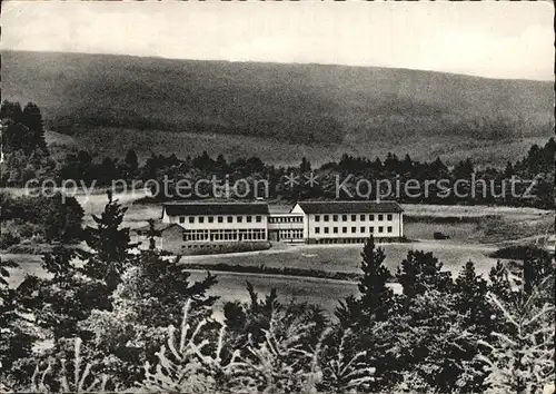 Weiskirchen Saar Schullandheim Kat. Weiskirchen Saar