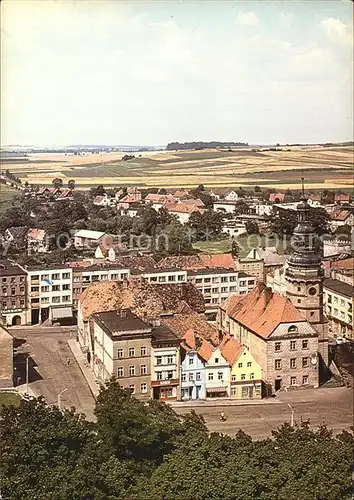 Otmuchow Stadtblick Kat. Ottmachau Oberschlesien
