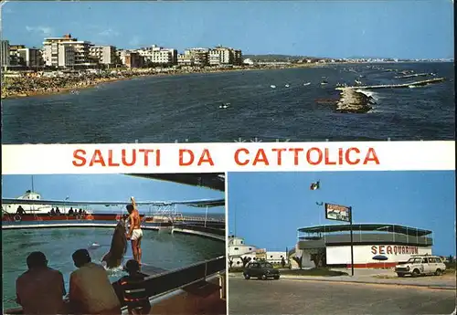 Cattolica Riviera Adriatica Seaquarium Kat. Cattolica