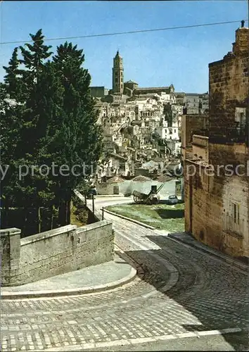 Matera Veduat parziale Kat. Matera