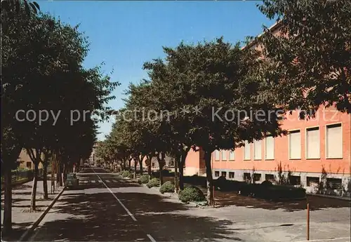 Castelfranco Veneto Viale Marconi e scuole Comunali Kat. Castelfranco Veneto