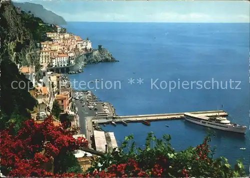 Amalfi Panorama e Porto Kat. Amalfi