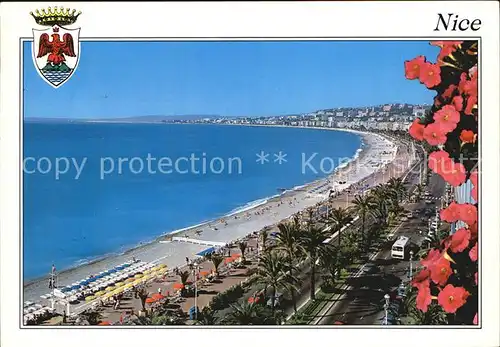 Nice Alpes Maritimes Promenade des Anglais Kat. Nice