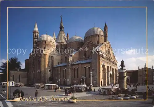 Padova Basilica di San Antonio Kat. Padova