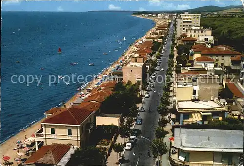 Follonica Lungomare e scorcio panoramico Kat. Follonica