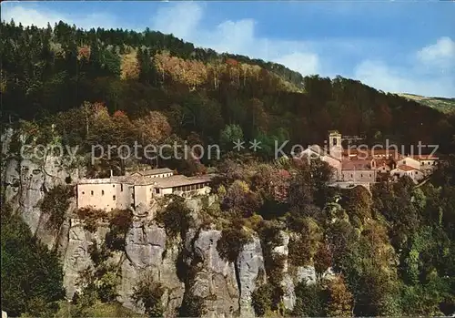 Arezzo Santuario della Varna Veduta aerea Kat. Arezzo