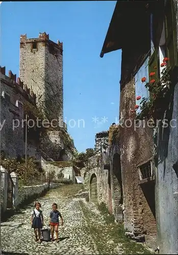 Malcesine Lago di Garda Salita al Castello Kat. Malcesine