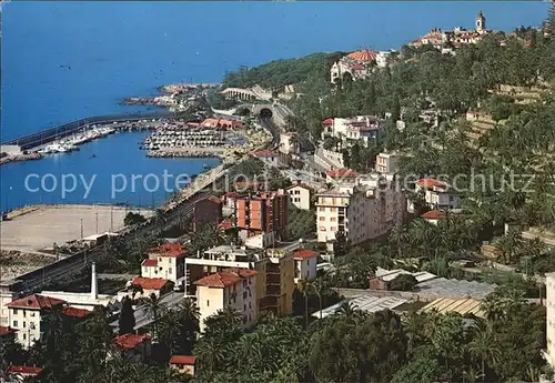 Bordighera Panorama Kat. Bordighera