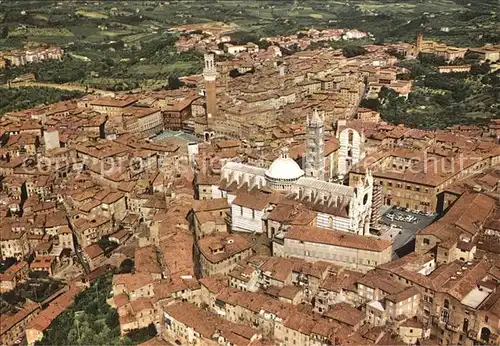 Siena Veduta aerea Kat. Siena