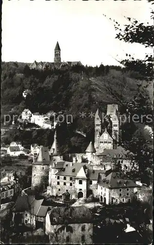 Clervaux et Abbaye St. Maurice Kat. Clervaux