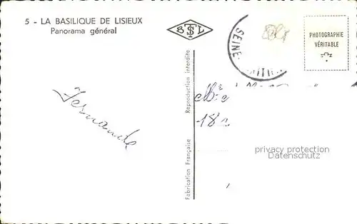 Lisieux Basilique Kat. Lisieux