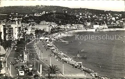 Nice Alpes Maritimes Promenade des Anglais Kat. Nice