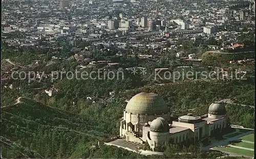 Los Angeles California Fliegeraufnahme Griffith Observatory and Planetarium Kat. Los Angeles