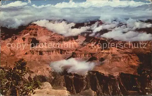Grand Canyon Fliegeraufnahme Kat. Grand Canyon National Park