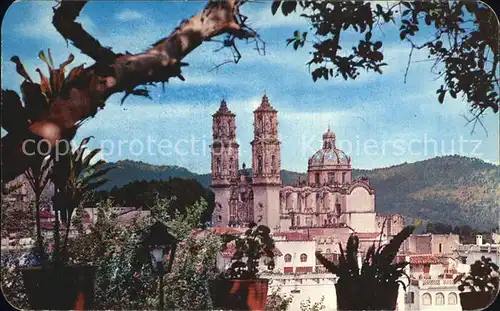 Taxco Iglesia Santa Prisca Kat. Taxco