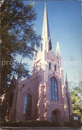 Abbeville South Carolina Trinity Church Kat. Abbeville