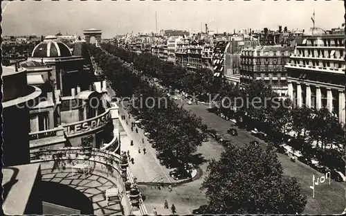 Paris Aveneu des Champs Elysees Kat. Paris