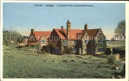 Scarborough UK Court Green Cloughton / Scarborough /North Yorkshire CC