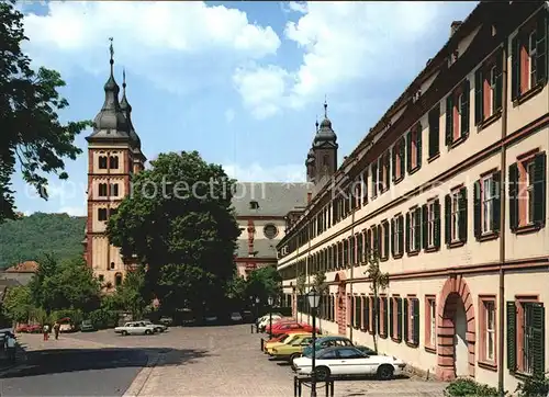 Amorbach Kirchenpartie Kat. Amorbach