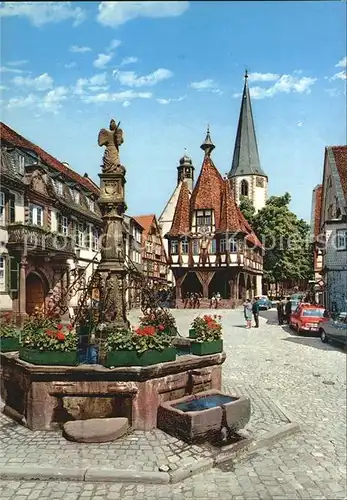 Michelstadt Brunnenpartie Kat. Michelstadt