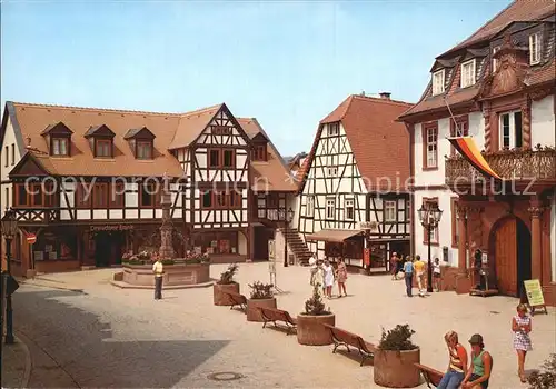 Michelstadt Markt Kat. Michelstadt