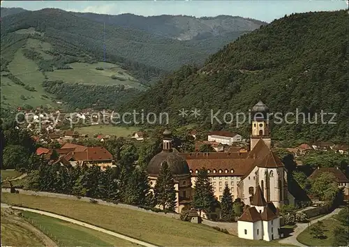 St Trudpert Kloster im Muenstertal Kat. Muenstertal