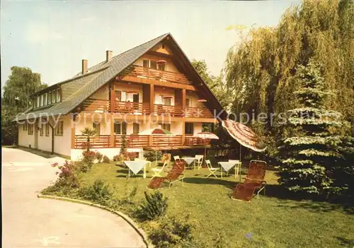 Badenweiler Forsthaus Lais mit Haus Hubertus Kat. Badenweiler